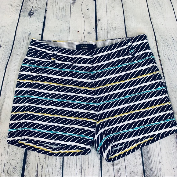 J. Crew Pants - J Crew | Chino Print Shorts Size 2